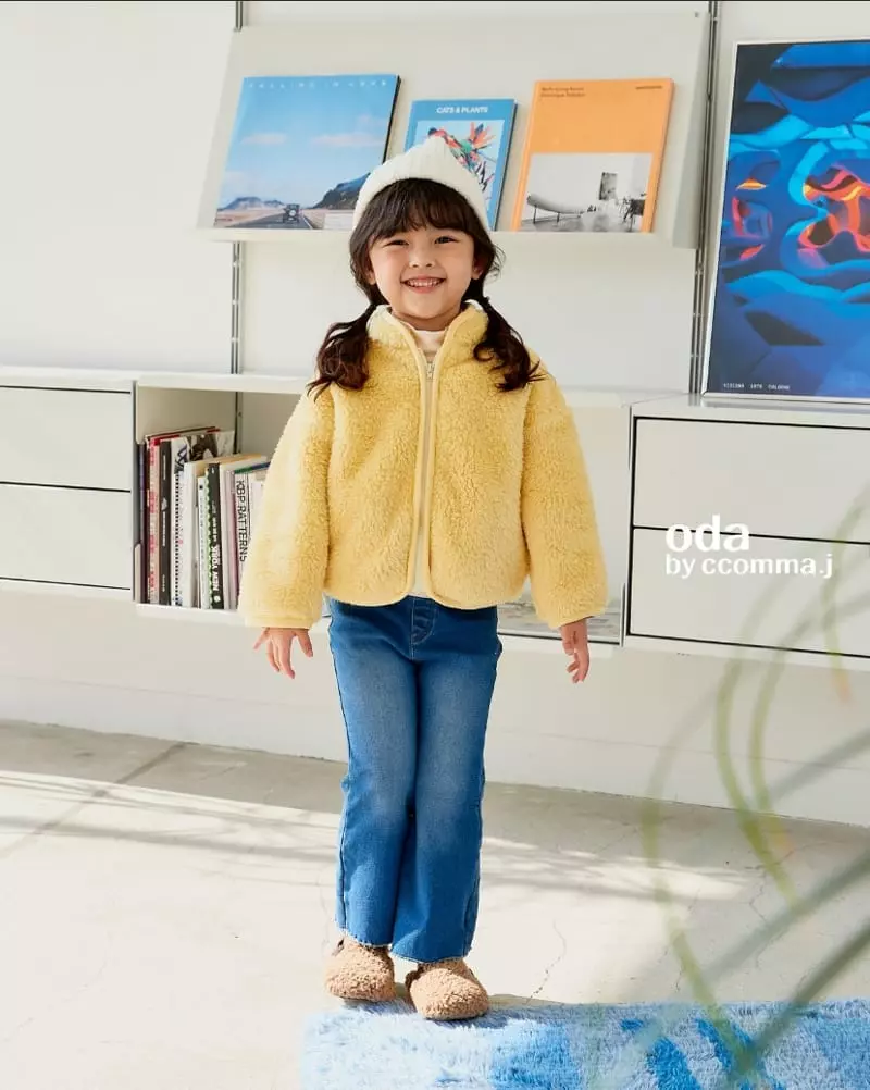 Oda - Korean Children Fashion - #kidzfashiontrend - Cozy Fleece Jumper - 2