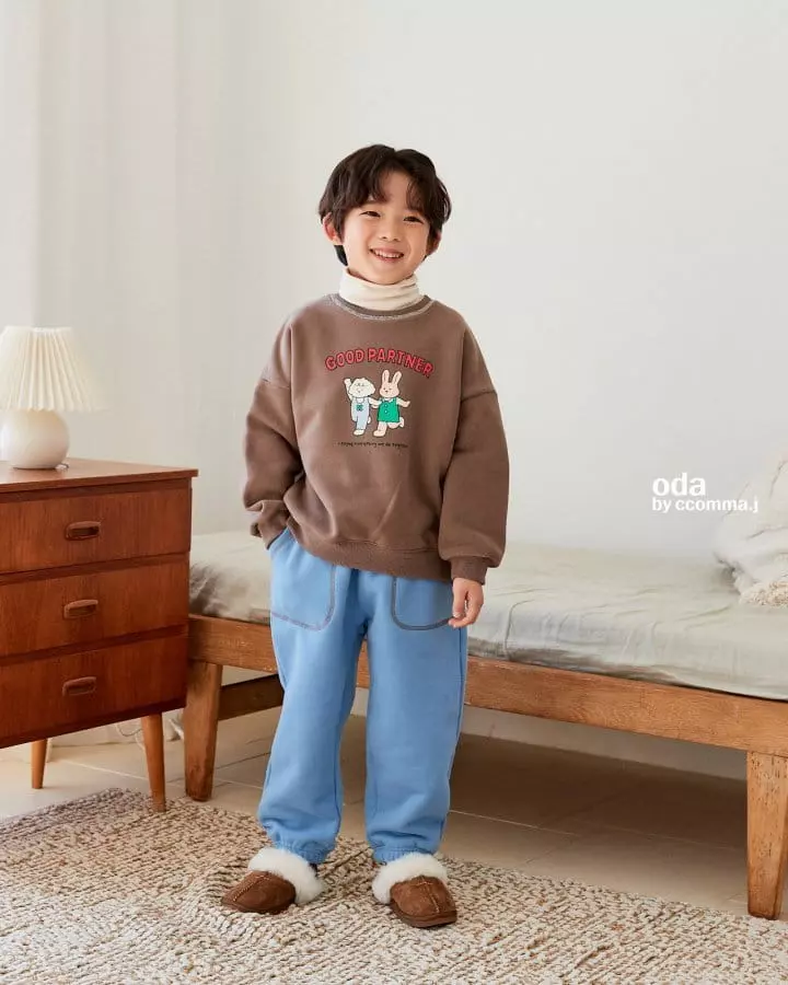 Oda - Korean Children Fashion - #littlefashionista - Color Ling Pants - 12