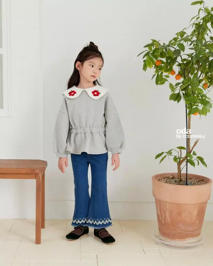 Oda - Korean Children Fashion - #littlefashionista - Tiara Pants - 10