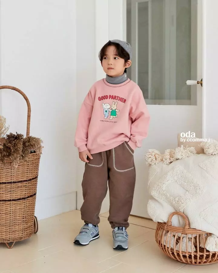 Oda - Korean Children Fashion - #littlefashionista - Layered Turtleneck Tee - 8