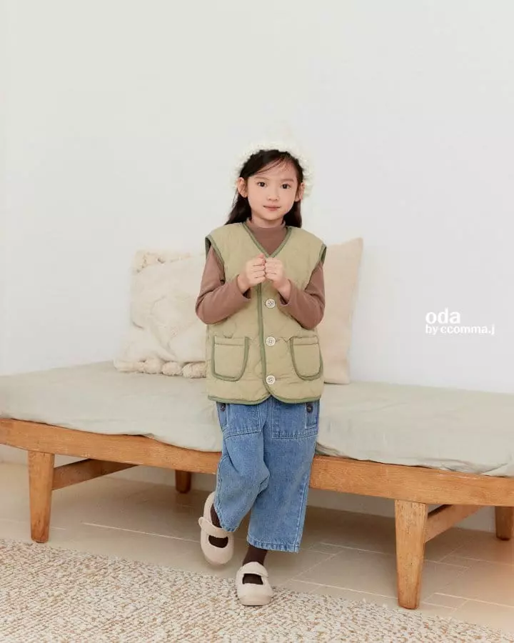 Oda - Korean Children Fashion - #littlefashionista - Milly Vest - 6