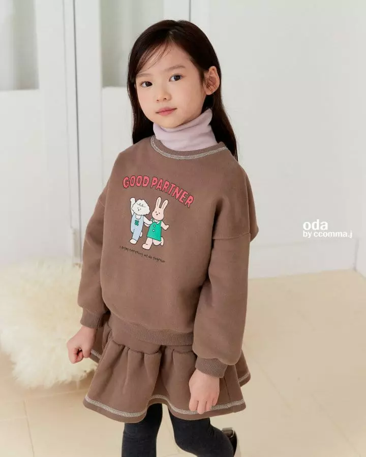 Oda - Korean Children Fashion - #littlefashionista - Joa Sweatshirt - 3