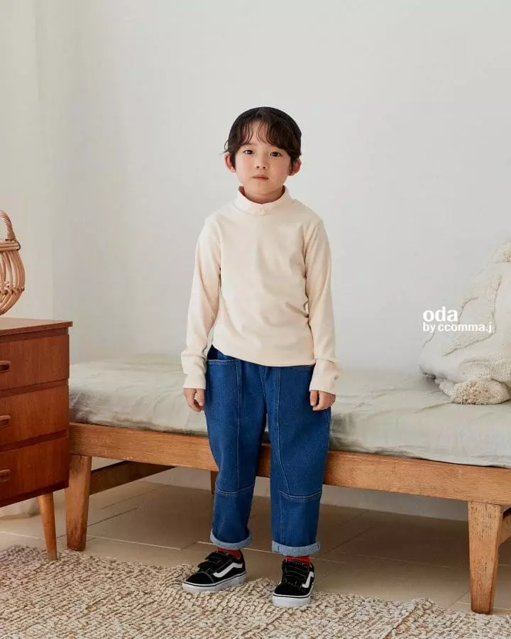 Oda - Korean Children Fashion - #littlefashionista - Gayle Jeans - 9