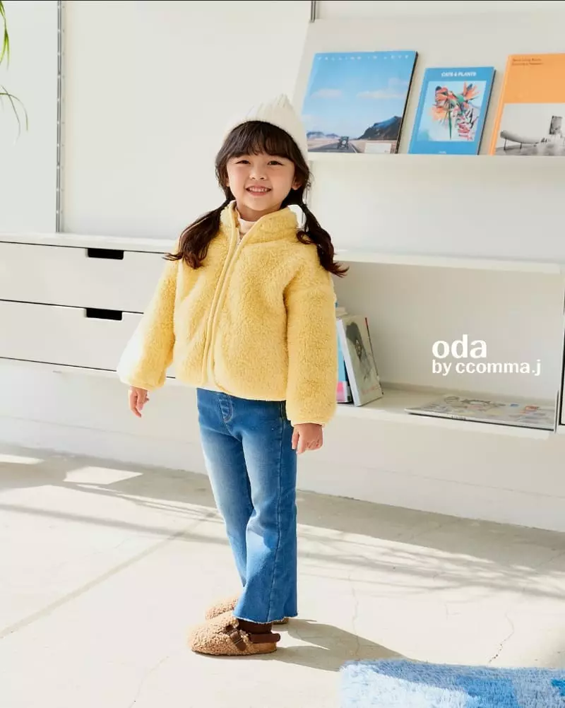 Oda - Korean Children Fashion - #Kfashion4kids - Cozy Fleece Jumper - 4
