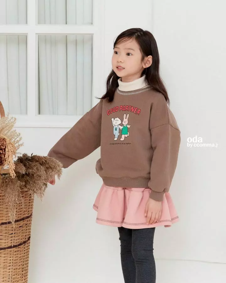 Oda - Korean Children Fashion - #magicofchildhood - Layered Turtleneck Tee - 9
