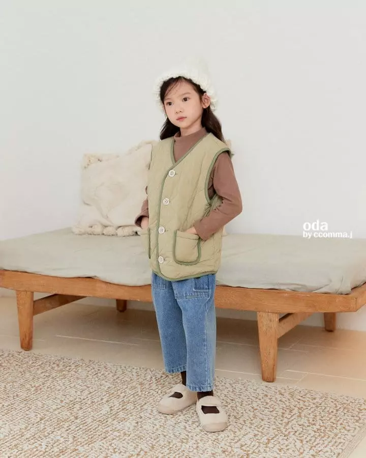Oda - Korean Children Fashion - #magicofchildhood - Milly Vest - 7