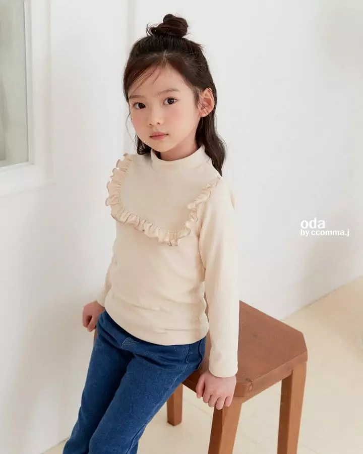Oda - Korean Children Fashion - #magicofchildhood - Angle Slim Tee - 5