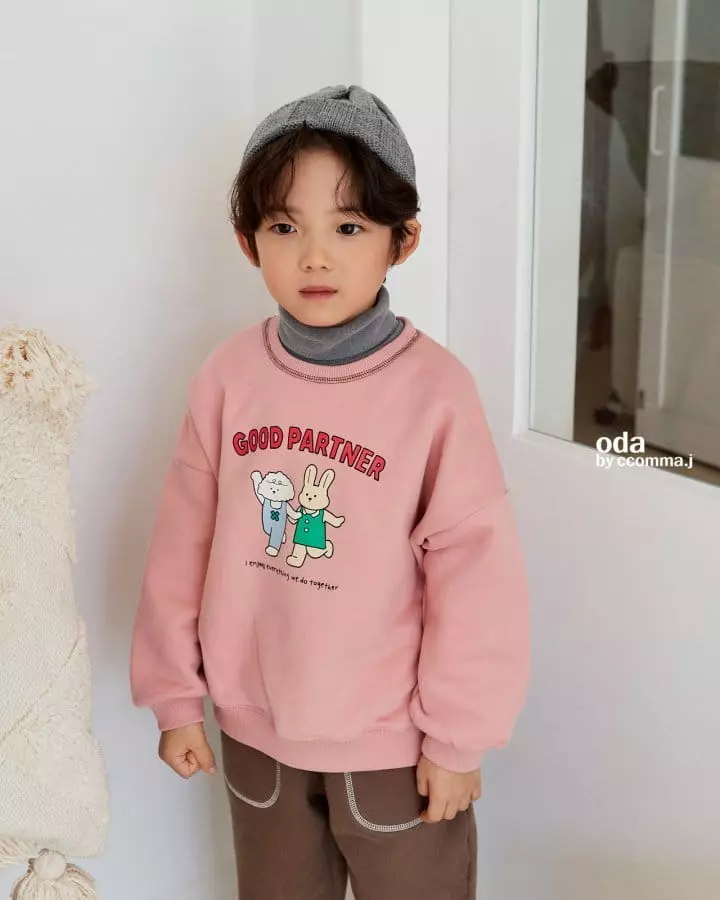Oda - Korean Children Fashion - #littlefashionista - Joa Sweatshirt - 4