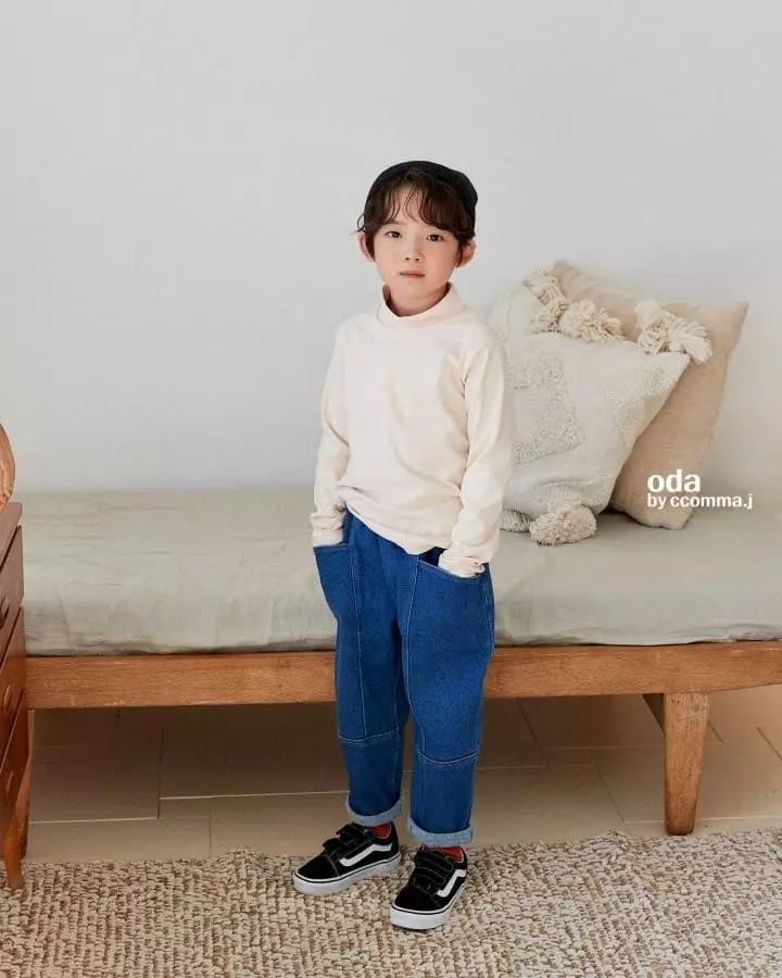 Oda - Korean Children Fashion - #magicofchildhood - Gayle Jeans - 10