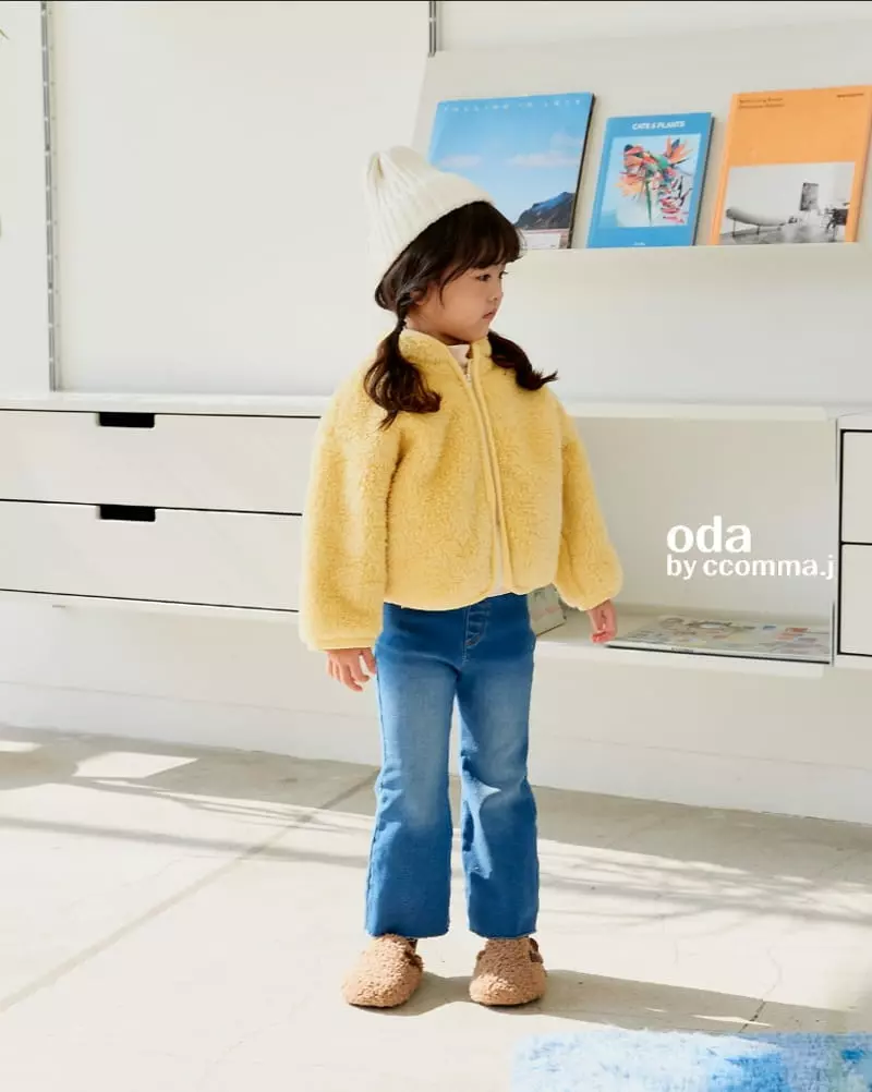 Oda - Korean Children Fashion - #magicofchildhood - Cozy Fleece Jumper - 5