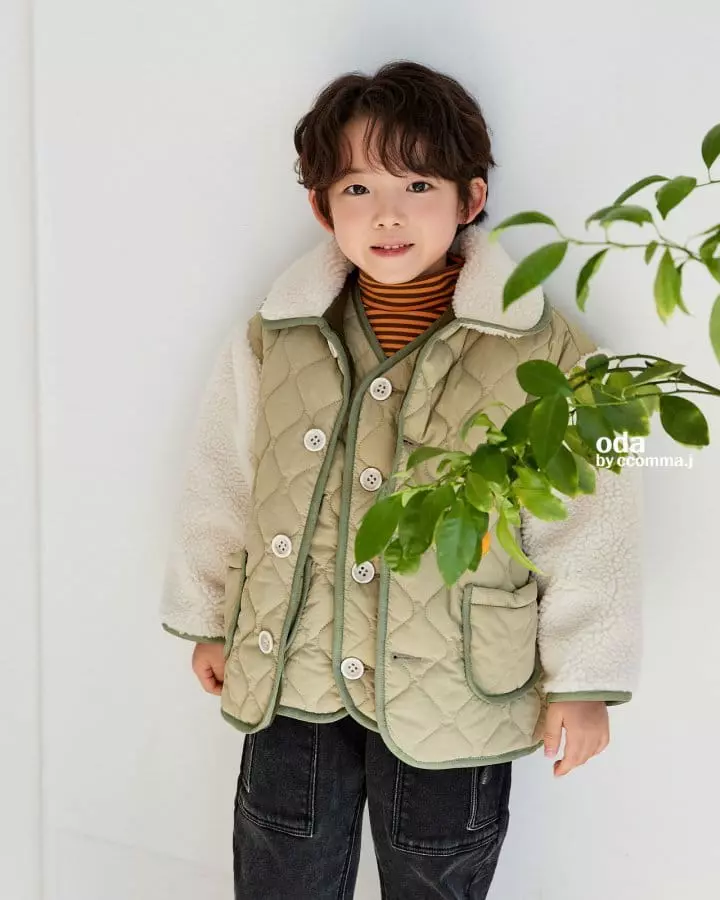 Oda - Korean Children Fashion - #minifashionista - Milly Jumper