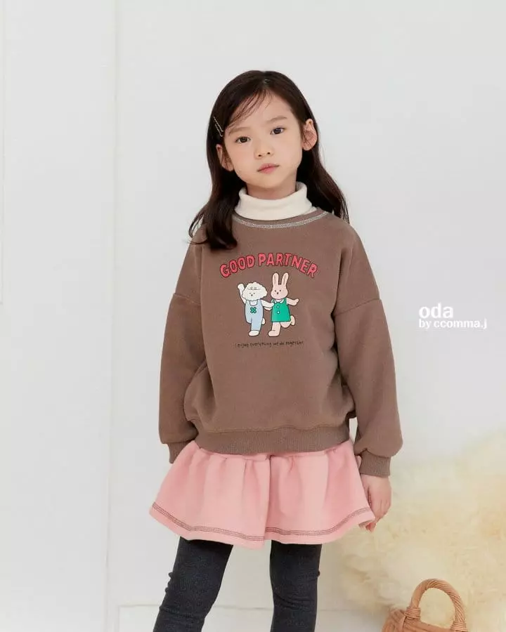 Oda - Korean Children Fashion - #minifashionista - Layered Turtleneck Tee - 10