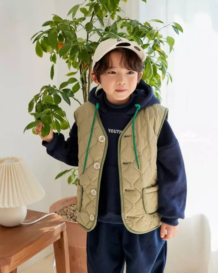 Oda - Korean Children Fashion - #minifashionista - Milly Vest - 8