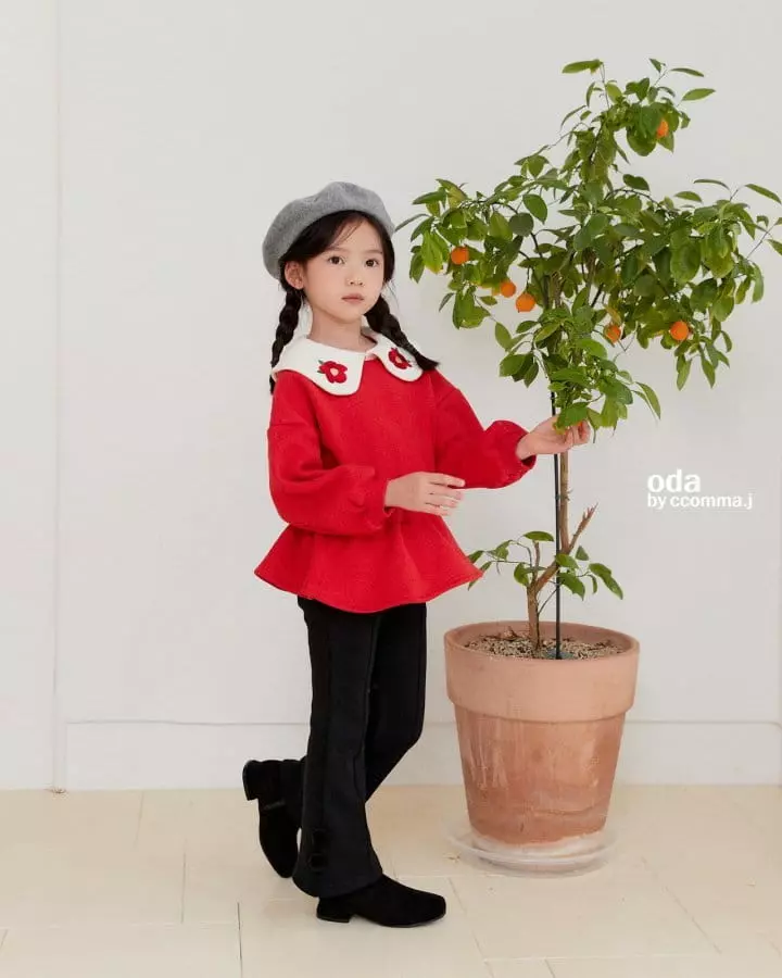Oda - Korean Children Fashion - #minifashionista - Karina Sweatshirt - 7