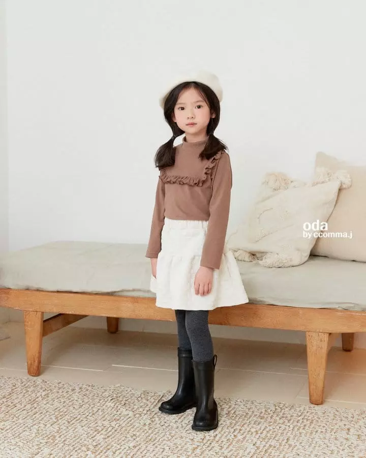 Oda - Korean Children Fashion - #minifashionista - Angle Slim Tee - 6