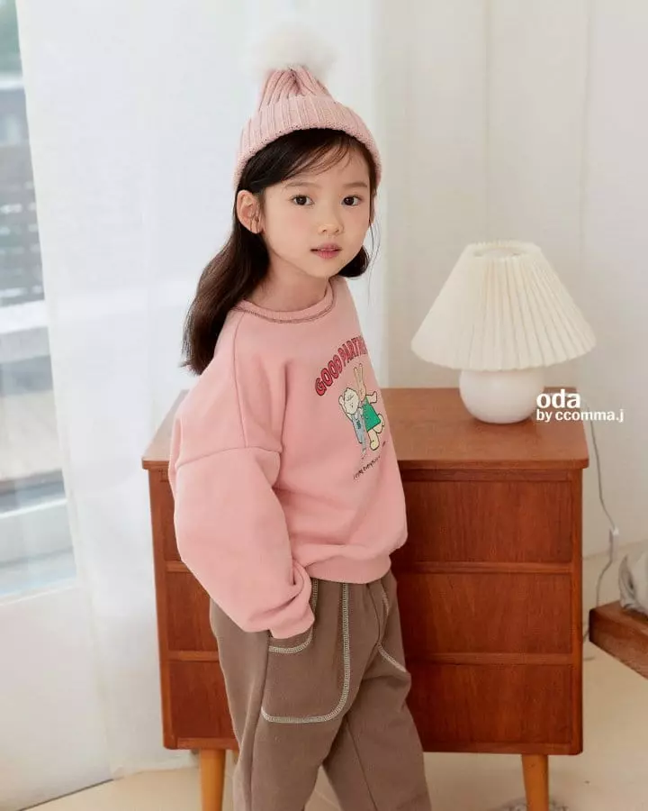 Oda - Korean Children Fashion - #minifashionista - Joa Sweatshirt - 5