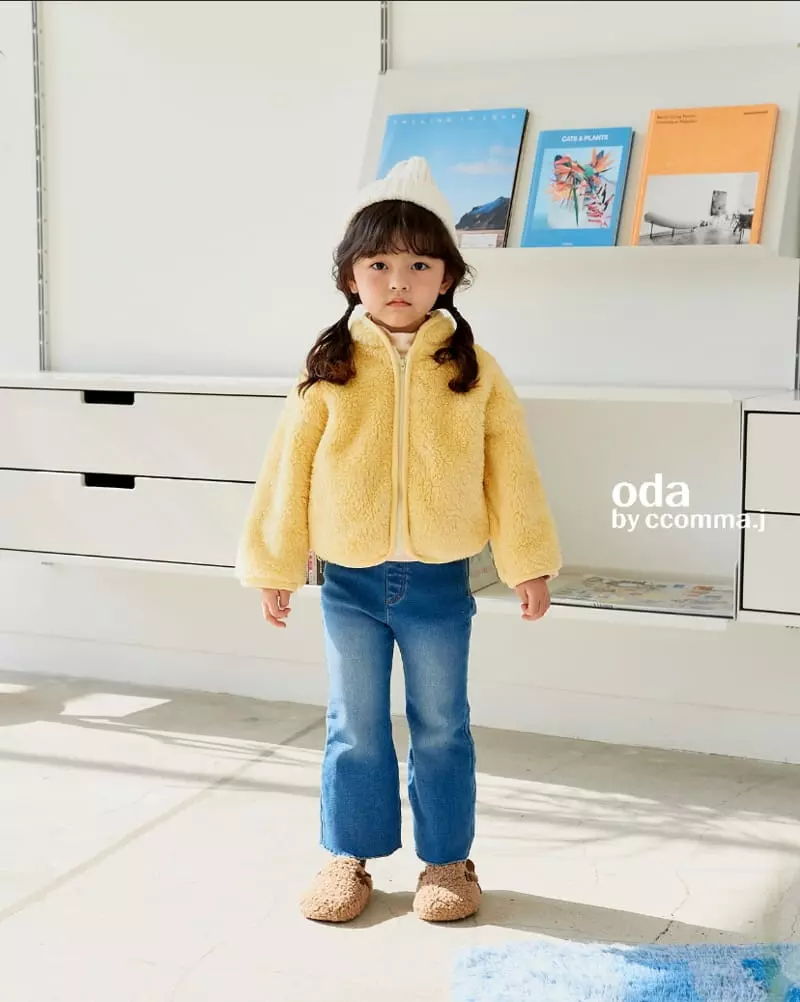 Oda - Korean Children Fashion - #minifashionista - Cozy Fleece Jumper - 6