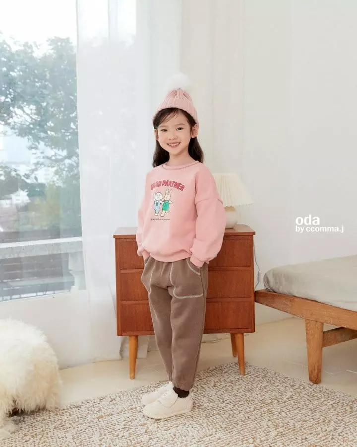 Oda - Korean Children Fashion - #prettylittlegirls - Color Ling Pants