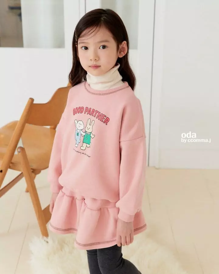 Oda - Korean Children Fashion - #prettylittlegirls - Layered Turtleneck Tee - 11