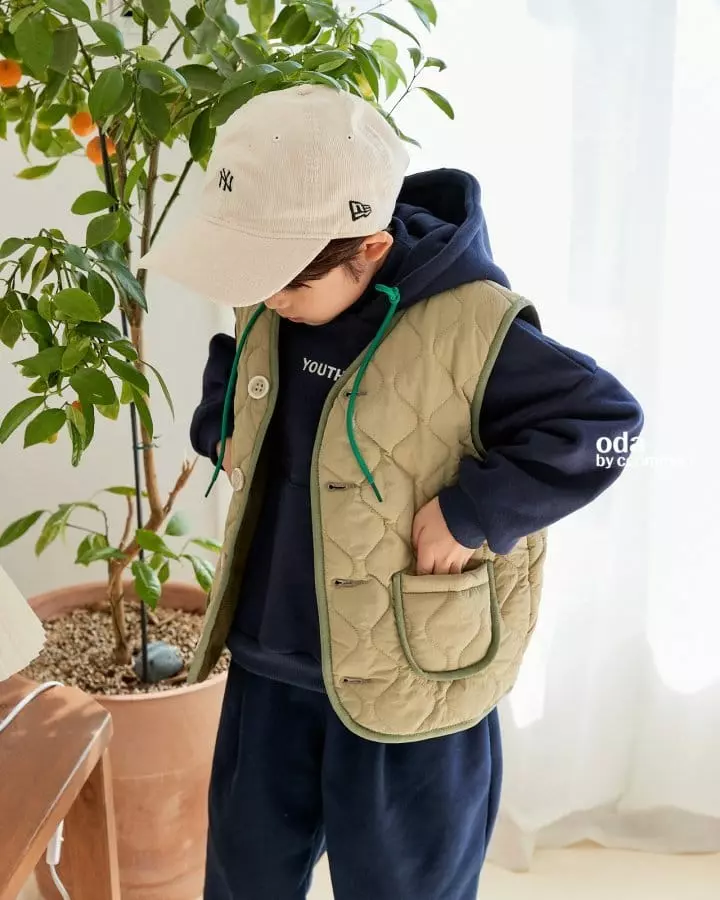 Oda - Korean Children Fashion - #prettylittlegirls - Milly Vest - 9