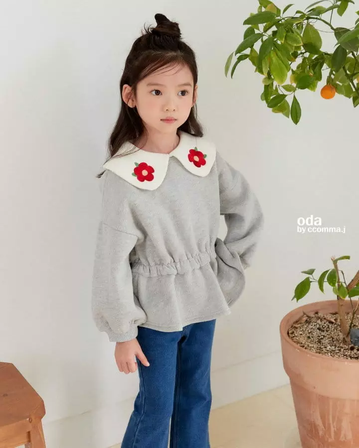 Oda - Korean Children Fashion - #prettylittlegirls - Karina Sweatshirt - 8