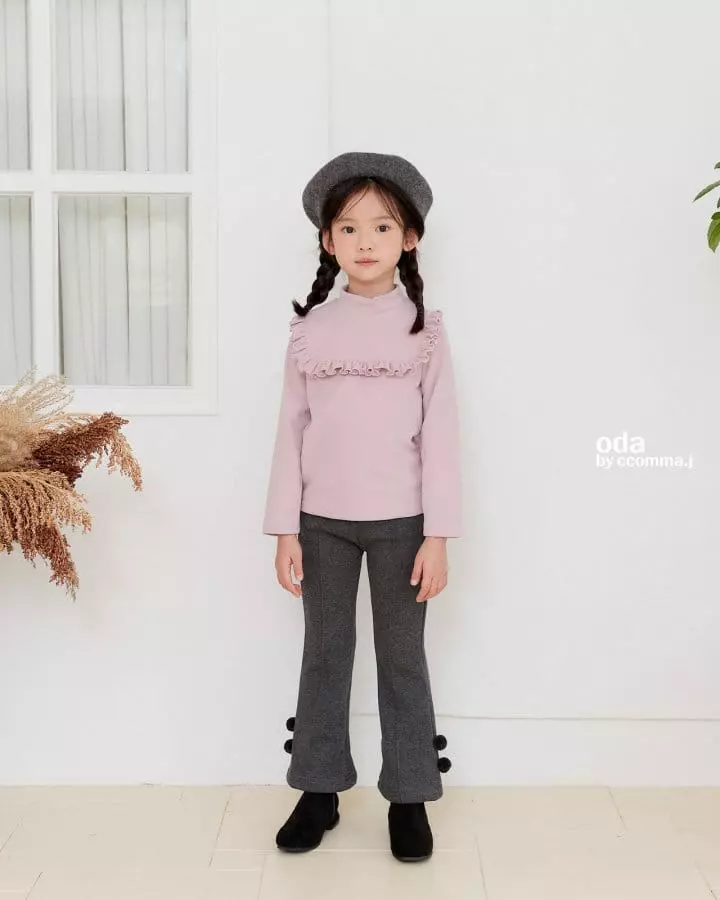 Oda - Korean Children Fashion - #prettylittlegirls - Angle Slim Tee - 7