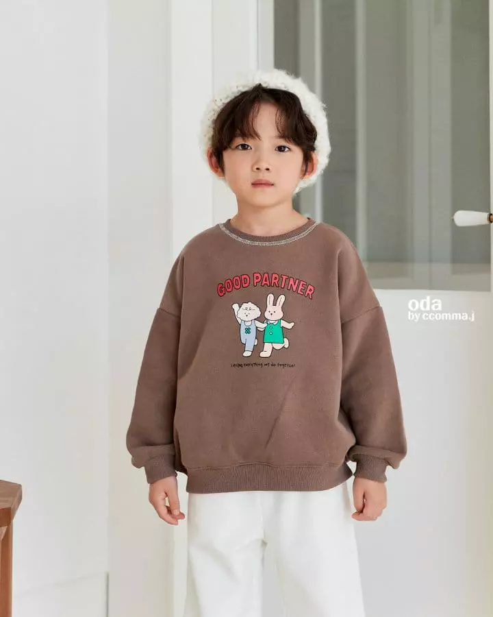 Oda - Korean Children Fashion - #prettylittlegirls - Joa Sweatshirt - 6