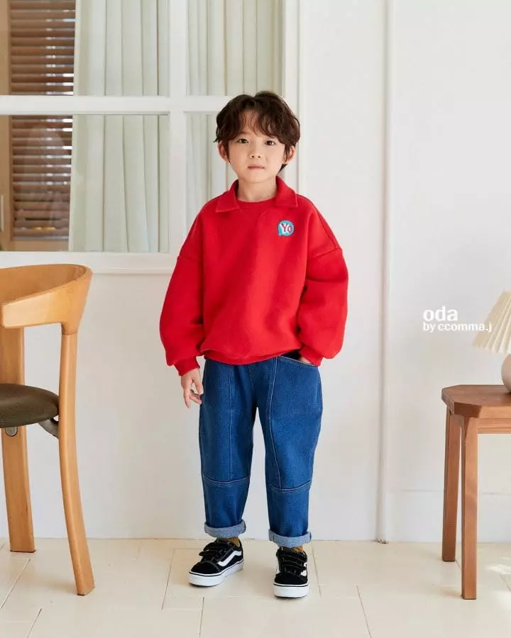 Oda - Korean Children Fashion - #prettylittlegirls - Gayle Jeans - 12