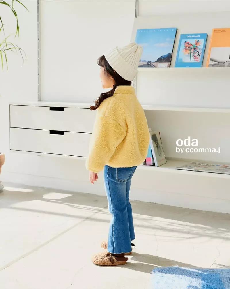 Oda - Korean Children Fashion - #prettylittlegirls - Cozy Fleece Jumper - 7