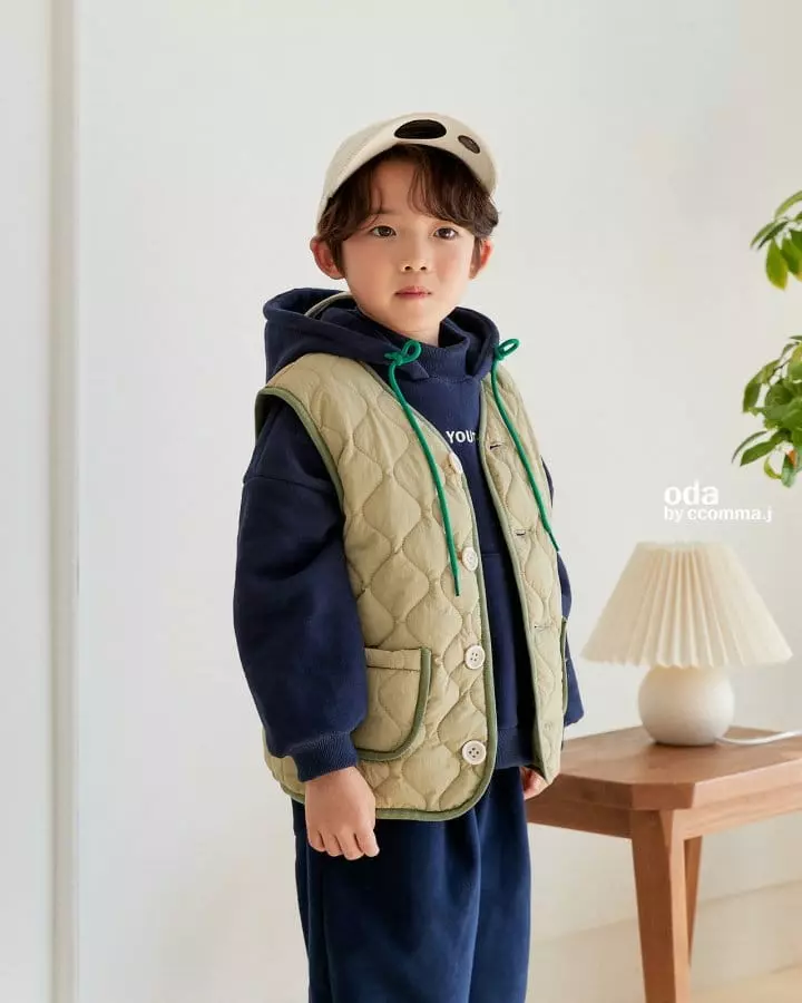 Oda - Korean Children Fashion - #stylishchildhood - Milly Vest - 12