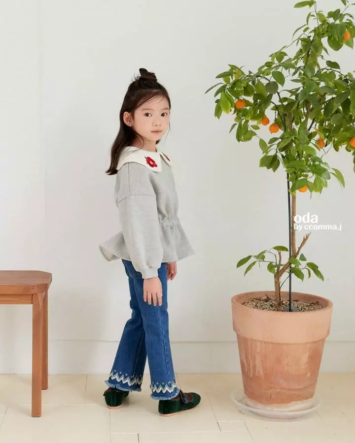 Oda - Korean Children Fashion - #stylishchildhood - Karina Sweatshirt - 11