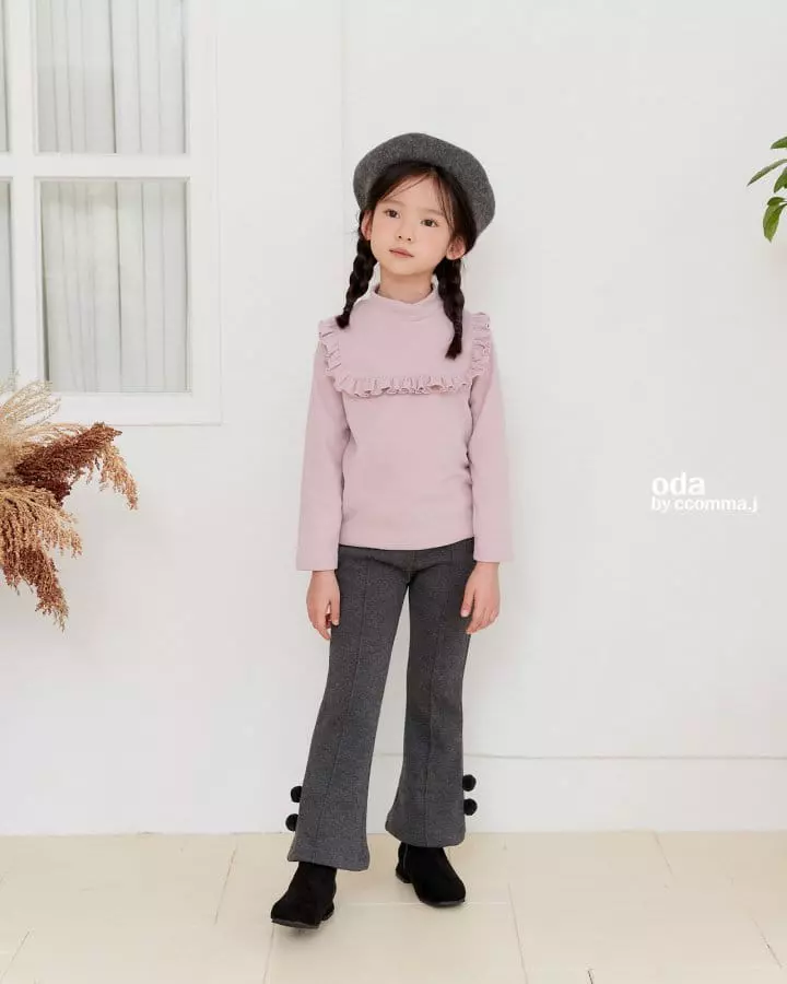 Oda - Korean Children Fashion - #stylishchildhood - Angle Slim Tee - 10