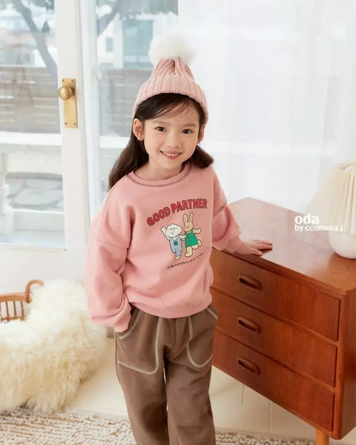 Oda - Korean Children Fashion - #stylishchildhood - Joa Sweatshirt - 9