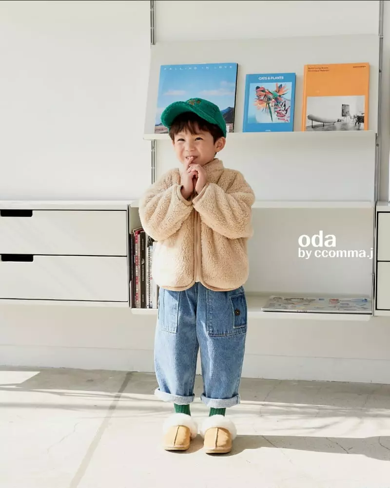 Oda - Korean Children Fashion - #stylishchildhood - Cozy Fleece Jumper - 10