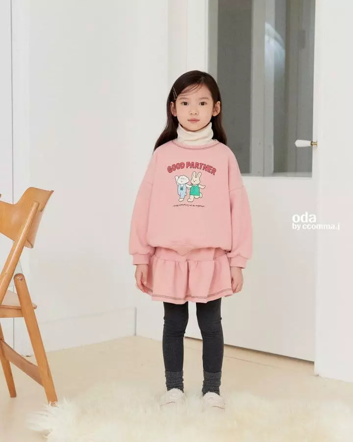 Oda - Korean Children Fashion - #todddlerfashion - Layered Turtleneck Tee - 12