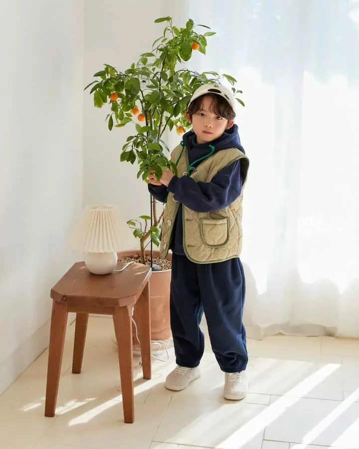 Oda - Korean Children Fashion - #todddlerfashion - Milly Vest - 10