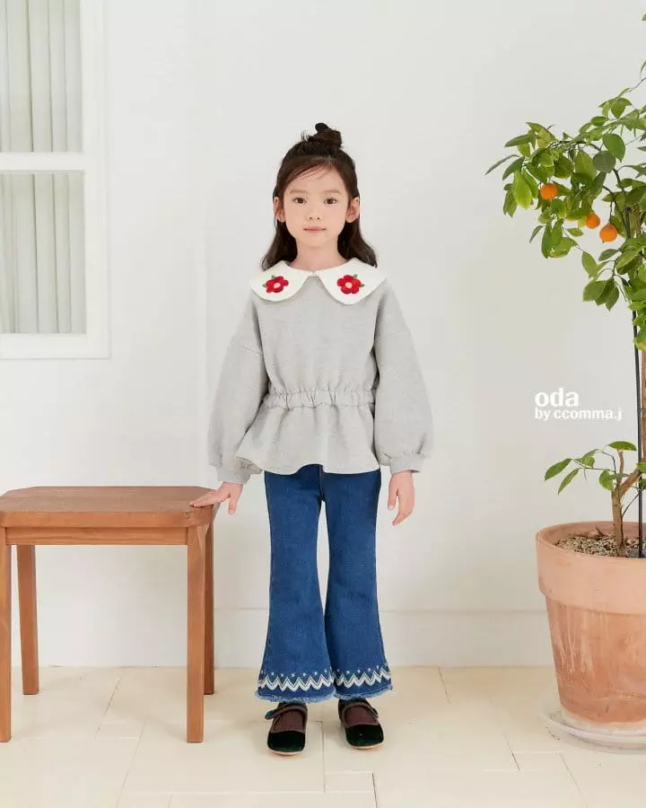 Oda - Korean Children Fashion - #todddlerfashion - Karina Sweatshirt - 9