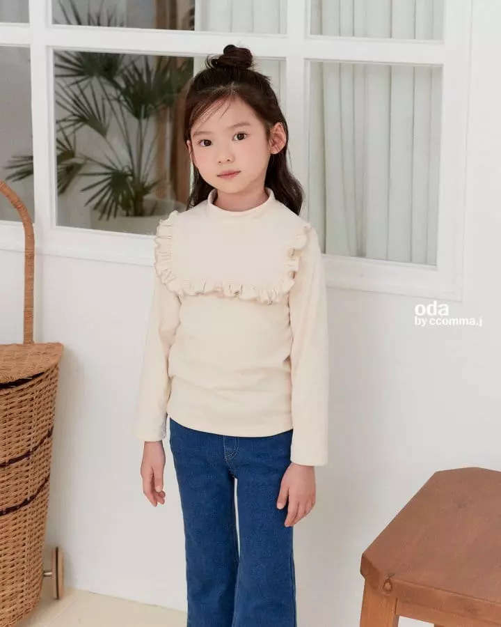 Oda - Korean Children Fashion - #todddlerfashion - Angle Slim Tee - 8