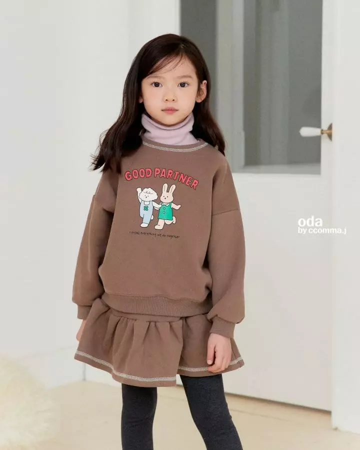Oda - Korean Children Fashion - #todddlerfashion - Joa Sweatshirt - 7