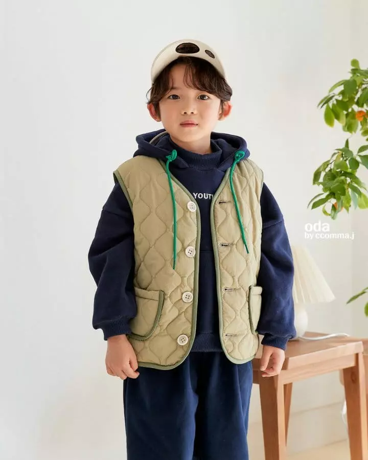 Oda - Korean Children Fashion - #toddlerclothing - Milly Vest - 11