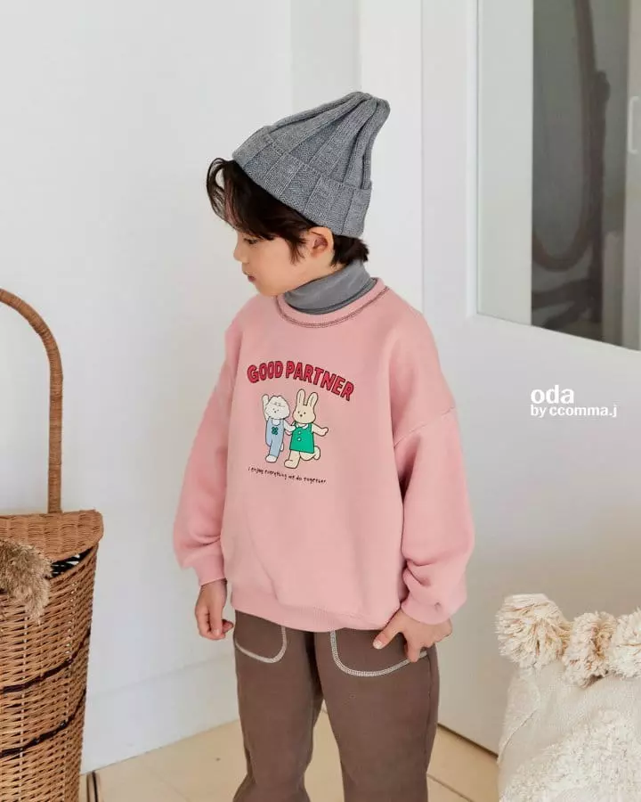 Oda - Korean Children Fashion - #toddlerclothing - Joa Sweatshirt - 8