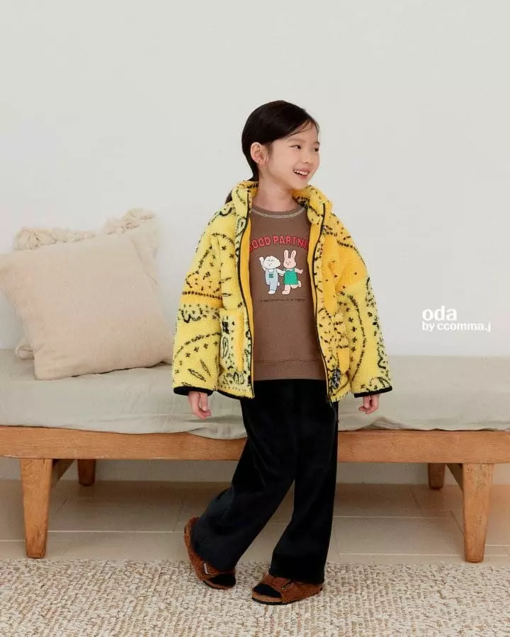 Oda - Korean Women Fashion - #momslook - Paisely Jumper with Mom - 9