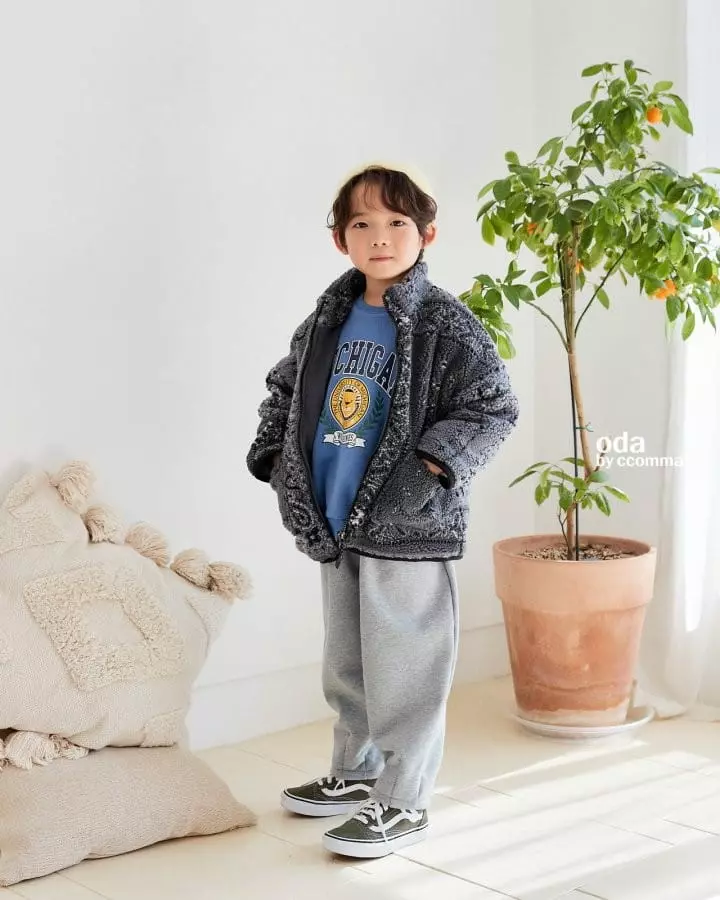 Oda - Korean Women Fashion - #thatsdarling - Paisely Jumper with Mom - 7