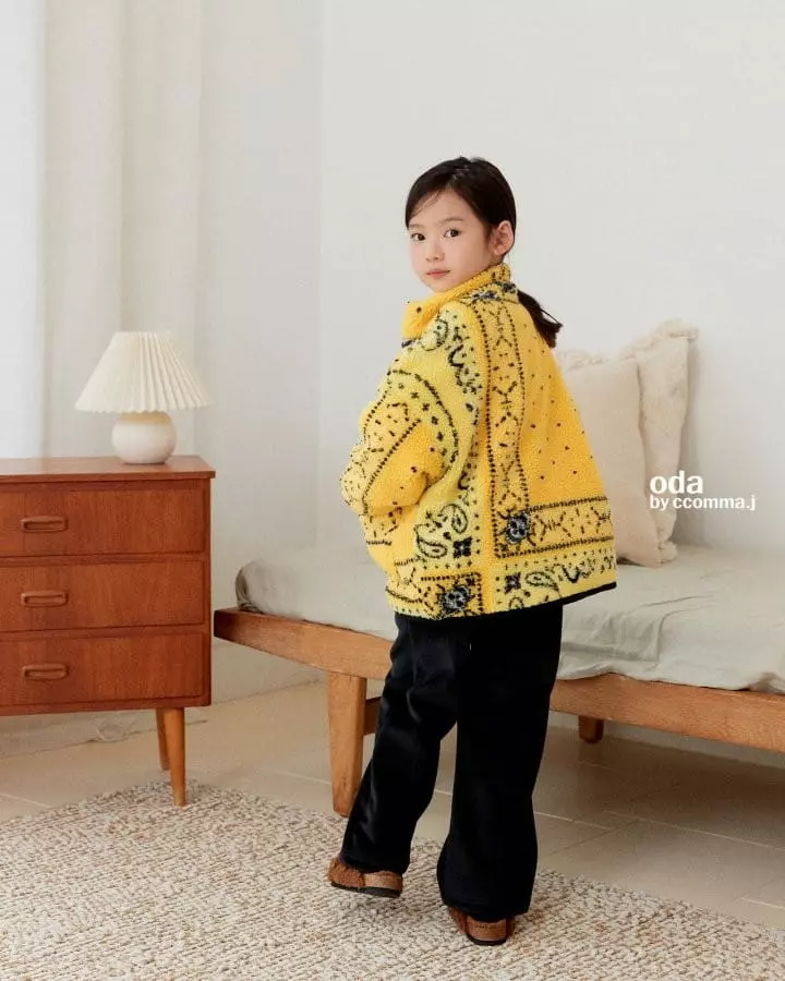 Oda - Korean Women Fashion - #thelittlethings - Paisely Jumper with Mom - 8