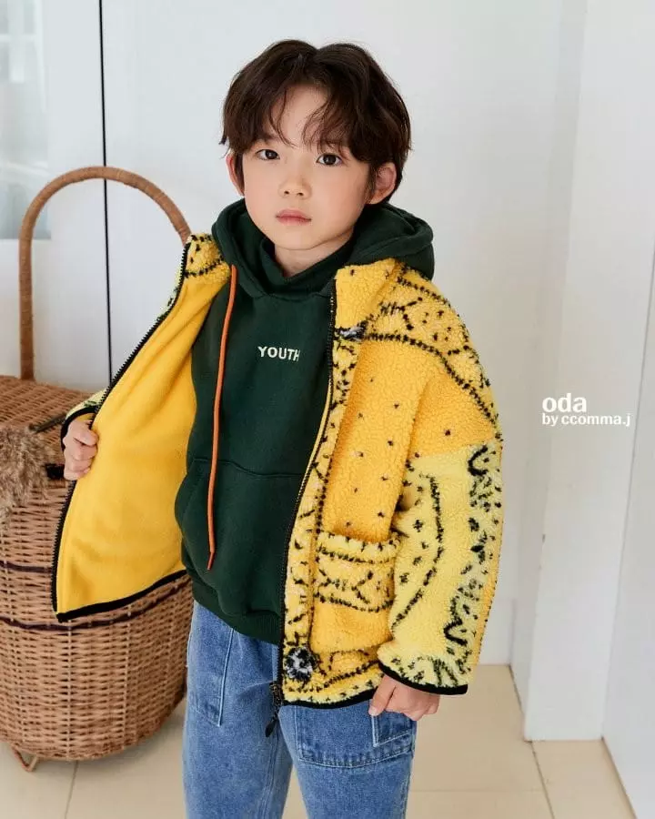 Oda - Korean Women Fashion - #vintageinspired - Paisely Jumper with Mom