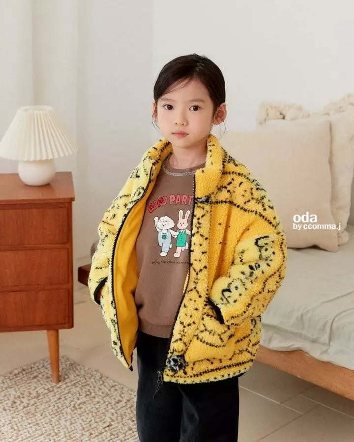 Oda - Korean Women Fashion - #womensfashion - Paisely Jumper with Mom - 10