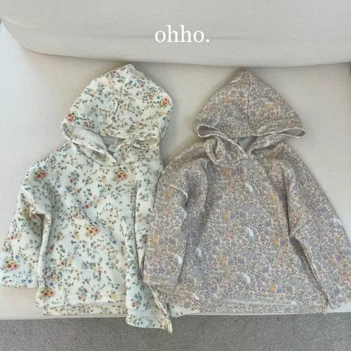 Ohho - Korean Children Fashion - #Kfashion4kids - Adorable Hoody - 5