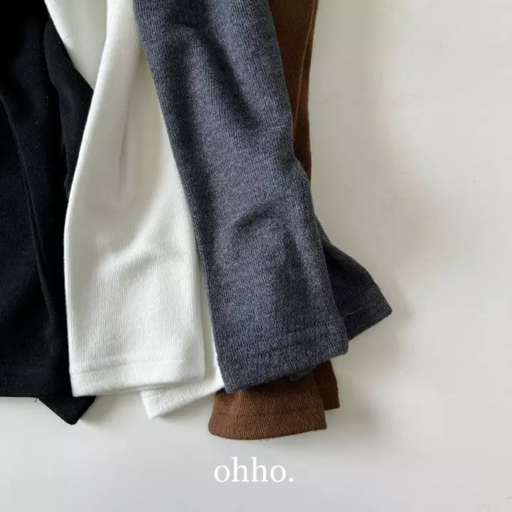 Ohho - Korean Children Fashion - #childofig - Warm Heat Tech Leggings - 11