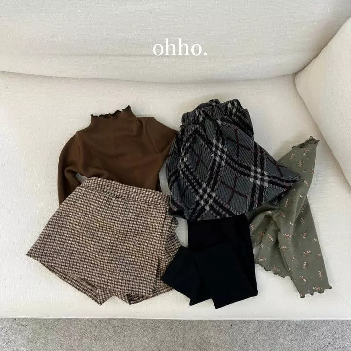 Ohho - Korean Children Fashion - #childofig - Warm Heat Tech Leggings - 12