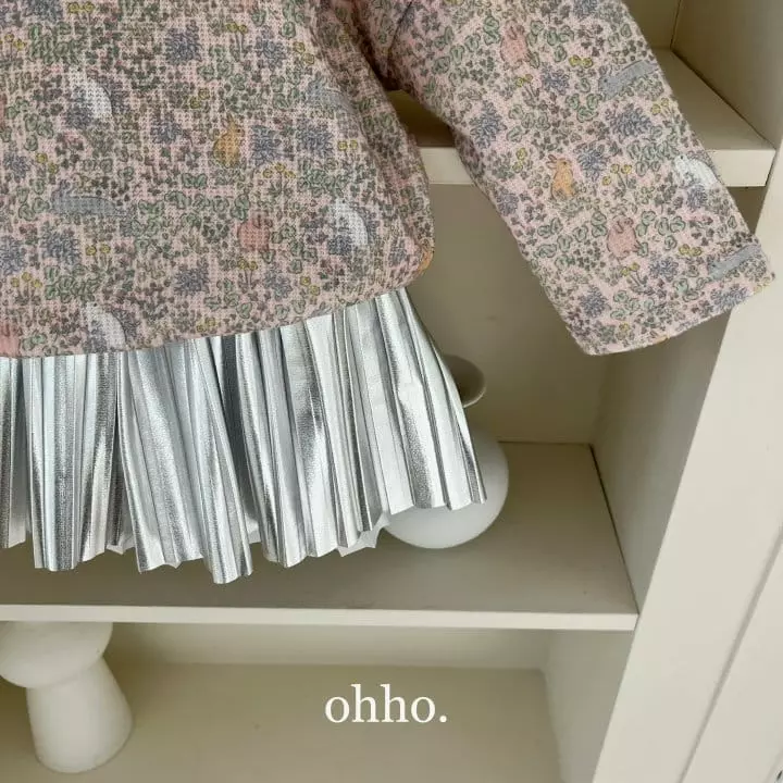Ohho - Korean Children Fashion - #childofig - Ppeang Skirt Pants - 10